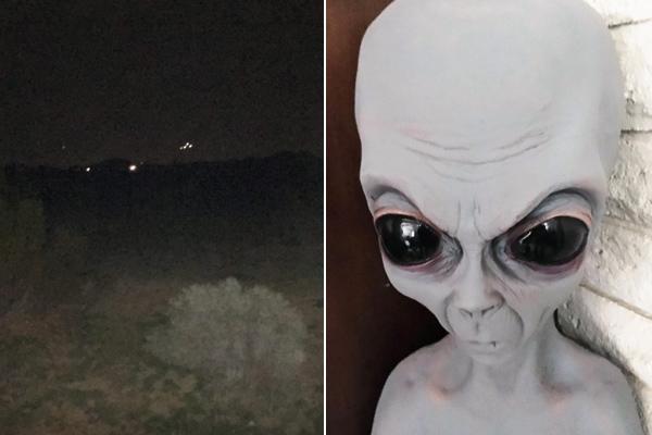 Hombre vende su rancho en Arizona por "constantes ataques alienígenas"-0